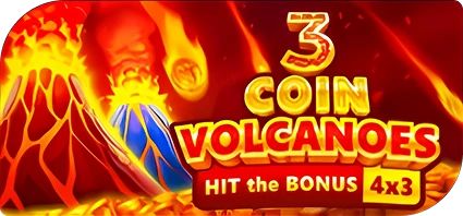 3 Coin Volcanoes