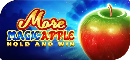 Image "More Apple" – Slot game "More Apple" with a vibrant apple symbol and rich colors