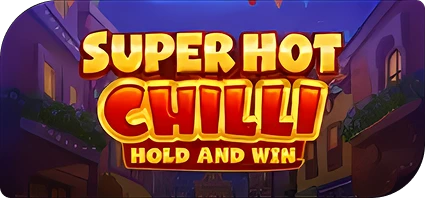 Image "Super Hot Chilli" – Slot game "Super Hot Chilli" featuring fiery chili peppers and bold colors